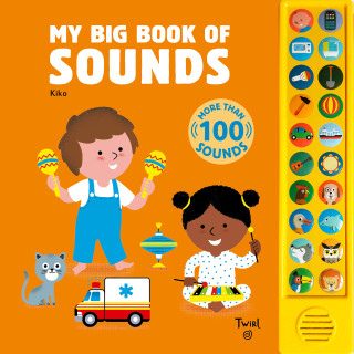 کتاب بزرگ صداها my big book of sounds با بیش از ۱۰۰ کلمه و صدا