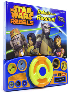 STAR WARS Rebels, Rebels to the Rescue Play-a-sound Book