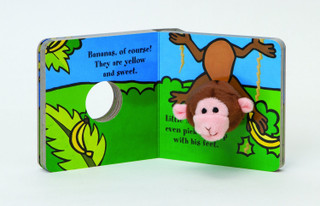 Little Monkey: Finger Puppet Book