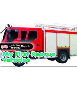 My First Rescue Vehicles