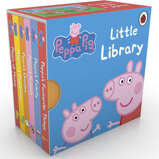 Peppa Pig: Little Library By Ladybird