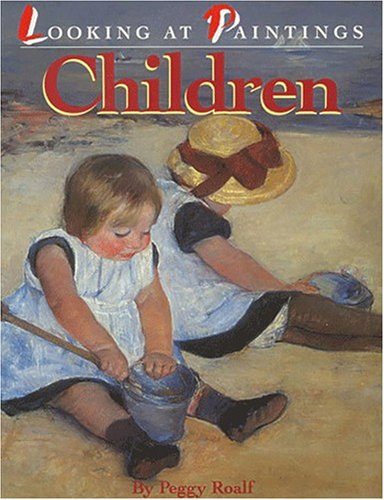 Looking at paintings children