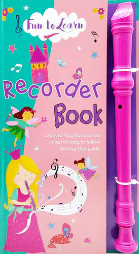 Fun to learn recorder 🪈 book