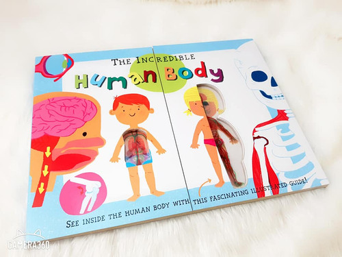 The Incredible Human Body - My First Human Body Book
